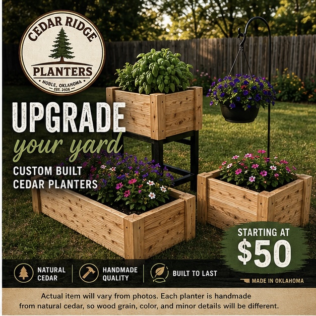 Cedar Ridge Planters